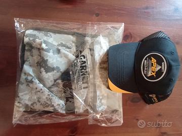 Garrett metaldetector sacca cappello