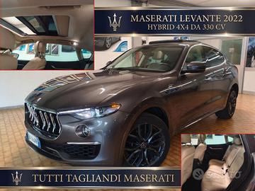 MASERATI Levante HYBRID 4X4 DA 330 CV TETTO APR