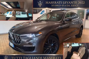 MASERATI Levante HYBRID 4X4 DA 330 CV TETTO APR
