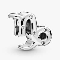 Pandora ciondolo charm Capricorno argento