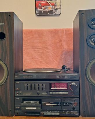 impianto  stereo HiFi Sanyo  