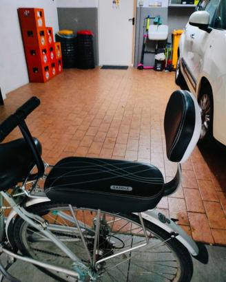 Seggiolino bici