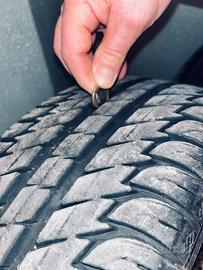 Cerchi Ford Fiesta con gomme 15