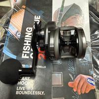 Tica iron claw, pesca verticale e traina