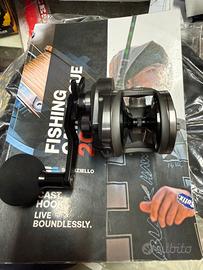 Tica iron claw, pesca verticale e traina