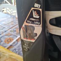 Seggiolone auto girevole