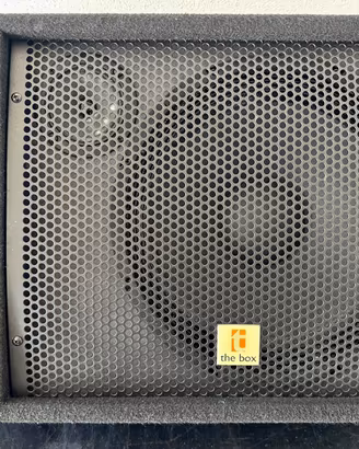 Monitor da palco The box MA120 MKII