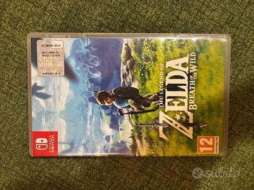 The Legend of Zelda: BOTW Nintendo switch