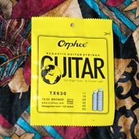 set corde chitarra acustica 