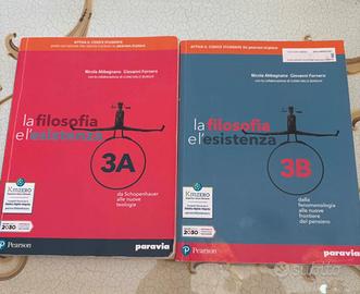 Libro “la filosofia e l’esistenza 3A e 3B”