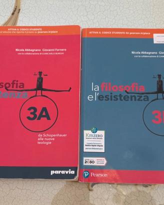 Libro “la filosofia e l’esistenza 3A e 3B”