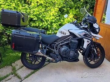 Triumph Tiger XRt 1200 (febbraio 2019)