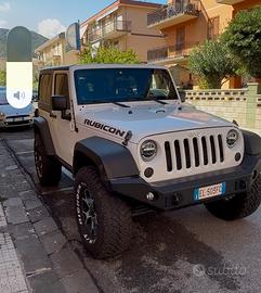Wrangler Jk Rubicon 2.8 crd aut.