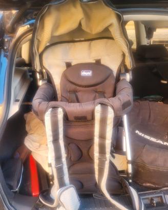 Zaino Chicco porta bambini trekking