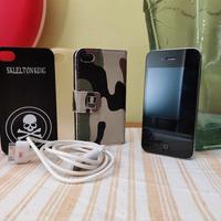 Iphone 4s + cover + cavo