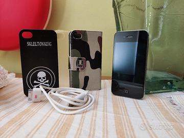 Iphone 4s + cover + cavo