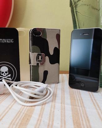 Iphone 4s + cover + cavo