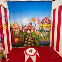 Senografia Carnevale Circus