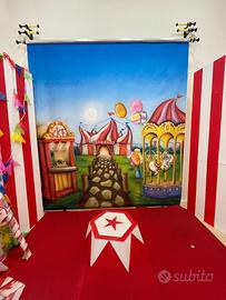 Senografia Carnevale Circus