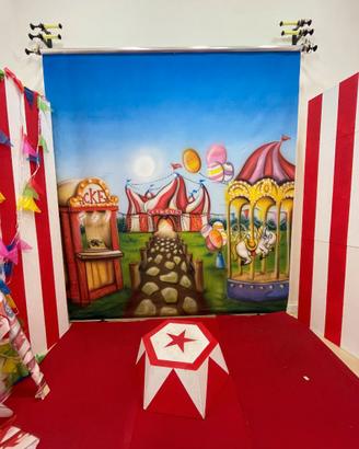 Senografia Carnevale Circus