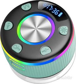 Altoparlante Bluetooth Impermeabil Nuovo Sigillato