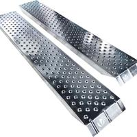 VOUNOT Rampa di Carico in Acciaio, Due Rampe