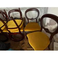 Sedie + tappeti + lampadari