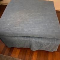 Pouf letto singolo