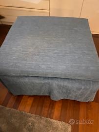 Pouf letto singolo