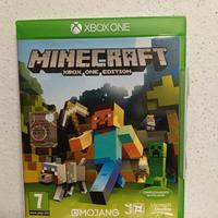 Minecraft gioco Xbox One 