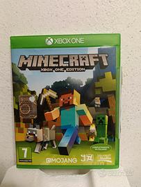 Minecraft gioco Xbox One 