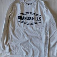 Maglia ragazzo Grand&Hill maniche lunghe in cotone