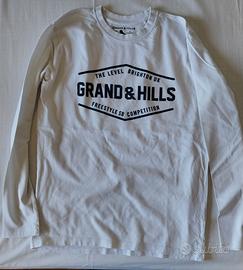 Maglia ragazzo Grand&Hill maniche lunghe in cotone