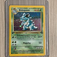Nidoqueen 7/64 Holo 1 Edizione Jungle NL