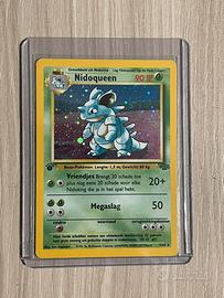 Nidoqueen 7/64 Holo 1 Edizione Jungle NL