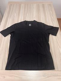 Louis Vuitton maglietta nera logo LV Circle S