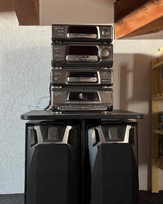 Impianto stereo compatto SL-EH500