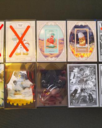 Cuphead Out of Cards - Special Concept Ultra Rare