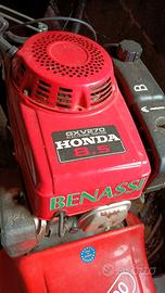  trincia usata tre volte marca Honda 