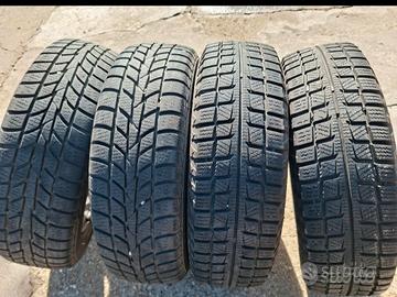 cerchi in ferro più gomme