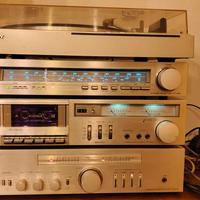 Stereo Vintage anni 80