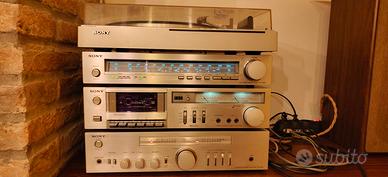 Stereo Vintage anni 80