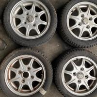 Cerchi in lega e gomme per Microcar Bellier