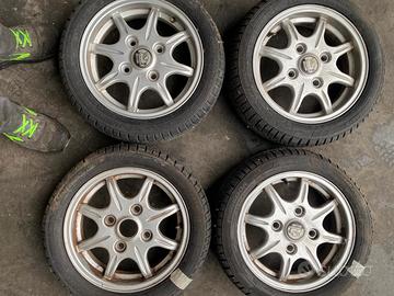 Cerchi in lega e gomme per Microcar Bellier