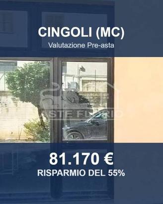 Immobile in asta di 258 m² a Cingoli