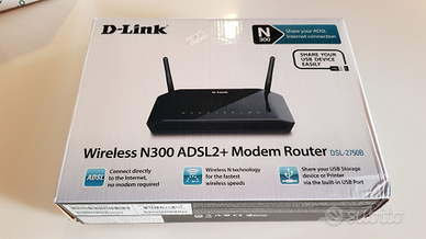 D-Link N300 Adsl2+ modem router
