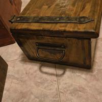 bauletto in legno massello