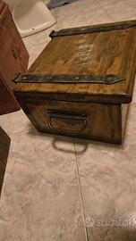 bauletto in legno massello