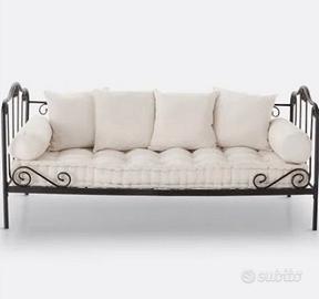divano in ferro battuto