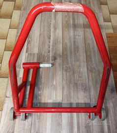 Triumph Speed Triple cavalletto